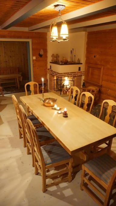 Moonvalley Lodge - Stort & Koselig Hus - Mandalen المظهر الخارجي الصورة